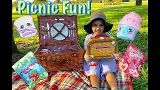 Squeezamals Picnic Pack | Fun Picnic Day With Little Abi!