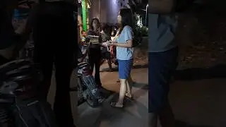 Suasana Malam Didalam Gang Sempit Bukit Duri Jakarta