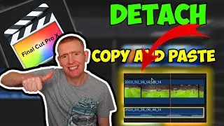 AUDIO TRICK in Final Cut Pro (Very useful to know)