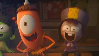 4 HOURS MARATHON - FRIDAY MOVIE NIGHT | Spookiz | Cartoons For Kids