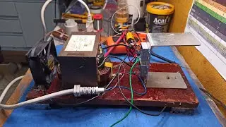 Como Fazer Fonte 12V 100A Com Transformador de Microondas - Super Poderosa Caseira