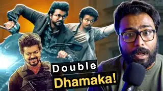 The GOAT Glimpses Review | 2 × Thalapathy Vijay = 💥💥
