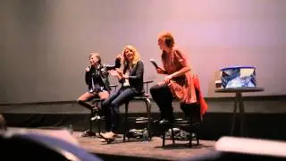 The Holy Trinity @ Buffer Festival- First time Mamrie got drunk...