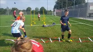 Laatste zomervakantie Athletic Skills training van 2018