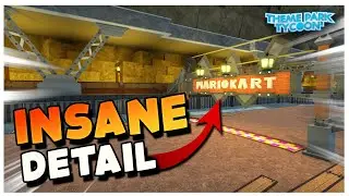 Wario's Gold Mine RECREATION | Theme Park Tycoon 2 | Pt.1