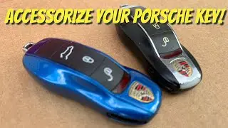 How to Accessorize Your Porsche Key!