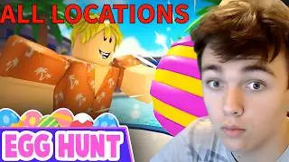 Tropical Resort Tycoon 2 EASTER EGG HUNT EVENT 🥚ALL LOCATIONS
