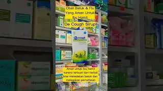 Obat Batuk dan flu untuk bumil nih ka... 
