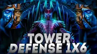 RAZE1X6 ДЕФАЕМ БАЗУ ОТ СТРИМСНАЙПЕРОВ | DOTA 1X6 TERRORBLADE Q