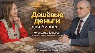 Полное интервью  эксперта Александра Елисеева и видео маркетолога Екатерины Лобачёвой