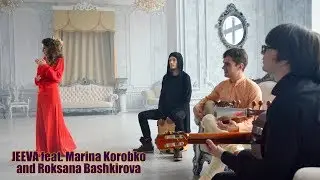 Beautiful fusion of trible, flamenco dance and music ~ Jeeva ~ Eurasian dance (Evgenii Krasilnikov)