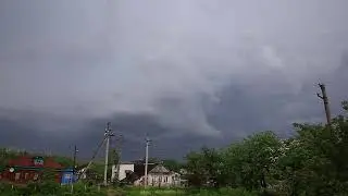 Гроза в Зеленом городе 03.06.2024 г. (часть 1)