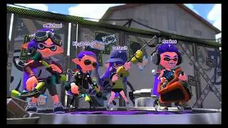 Splatoon 2 - Hero Splat Dualies Gameplay