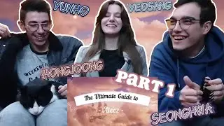 Reaction to the Ultimate Guide To ATEEZ - PART 1