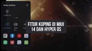 Fitur Kuping Tersembunyi di MIUI14/ HYPER OS  Screen Off | Tutorial