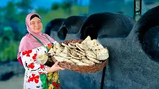 COOKING VILLAGE SAMOSA | SO'QOQ SOMSA | #asmr #samosa