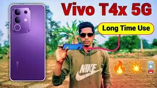 Vivo T4x 5G After Long Day Use 🔋⚡