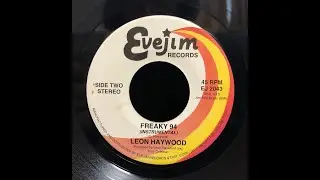 LEON HAYWOOD - FREAKY 94 INSTRUMENTAL