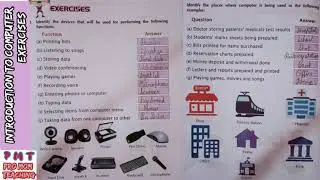 Introduction To Computer/Class 3/Chapter 1/ Exercises With Explanation@akshit1