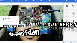 TUTORIAL CARA MEMBUAT TUMBNAIL YOUTUBE DENGAN PIXEL LAB | BREW IKY