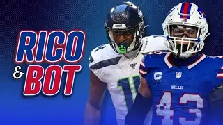 KEYS TO VICTORY | Bills vs. Seahawks | Rico & Bot