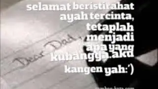 Slamat beristirahat papah... Sofwan bin Achyar