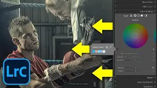 COLOR GRADE like your FAVOURITE MOVIE in LIGHTROOM: How to copy and apply color