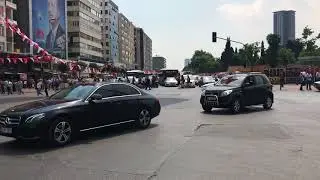 Mecidiyeköy Meydanı 8 şeritli Cevahir'den