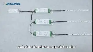 How to user power repeater and connect with led controller - SKYDANCE