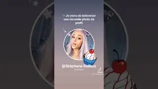 After I changed my profile picture on TikTok, they created this for me… 😂