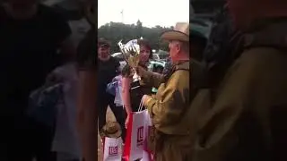 Автошок 2019 награждение. Зарукин Виталий.