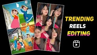 Apudo Ipudo Song Reels Editing | Cartoon Reels Editing | Capcut Template | Trending Reels Editing