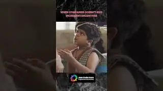 When companies doesn't give increment and incentives #mirzapur #corporate #memes