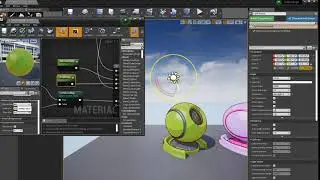 Toon Bands UE4 custom shading model