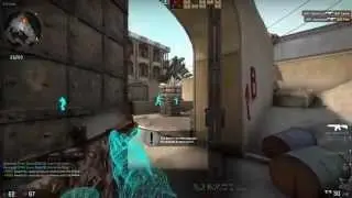 [CS:GO]  Demonist play with bots use wall hack