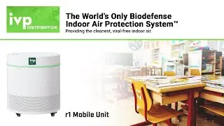 r1 Mobile Air Cleaning Unit - IVP Distribution