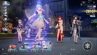 Pure Fiction 4 [0 Cycle] - Robin E0S0 - Herta/Himeko/Ruan Mei - Honkai: Star Rail 2.2