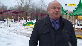 Депутат ЗакСобрания ЛО Олег Петров о светогорском парке. Светогорский парк станет изюминкой города.