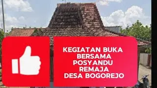 Berbuka Bersama Posyandu Remaja
