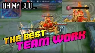 [MOBILE LEGENDS] Best Moment 2017 Team Work
