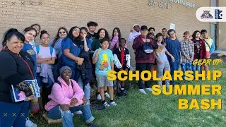 GEAR UP Scholarship Summer Bash: Weber State University (July 2022)