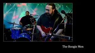 The Boogie Men:  I Shot the Sheriff (live at A Step Up Lounge)