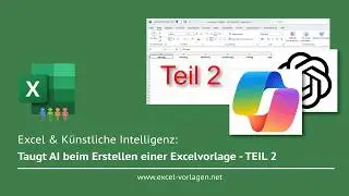Creating an Excel template using AI - is that possible? Part 2!