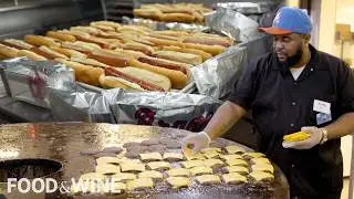 How an MLB Stadium Feeds 40,000 Fans Every Game (From Hot Dogs to Lobster)