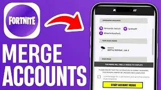 How to Merge Fortnite Accounts (2025) | Complete Guide