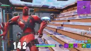 I won the game without being able to use pickaxe and with burning legs.