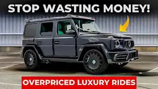 10 Most Overpriced Luxury Cars Not Worth The Money