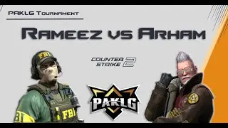 Rameez Vs Arham - CS2 Tournament #3 | Intense Clash | PAKLG