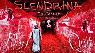 Slendrina The Cellar 2 Return (PC, Nightmare Mode, Extra Locks) - Full Gameplay