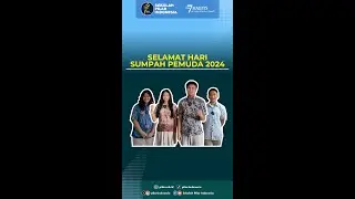 Selamat Hari Sumpah Pemuda 2024